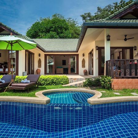 Idyllic Samui Beach Villa Resort Choeng Mon Eksteriør bilde