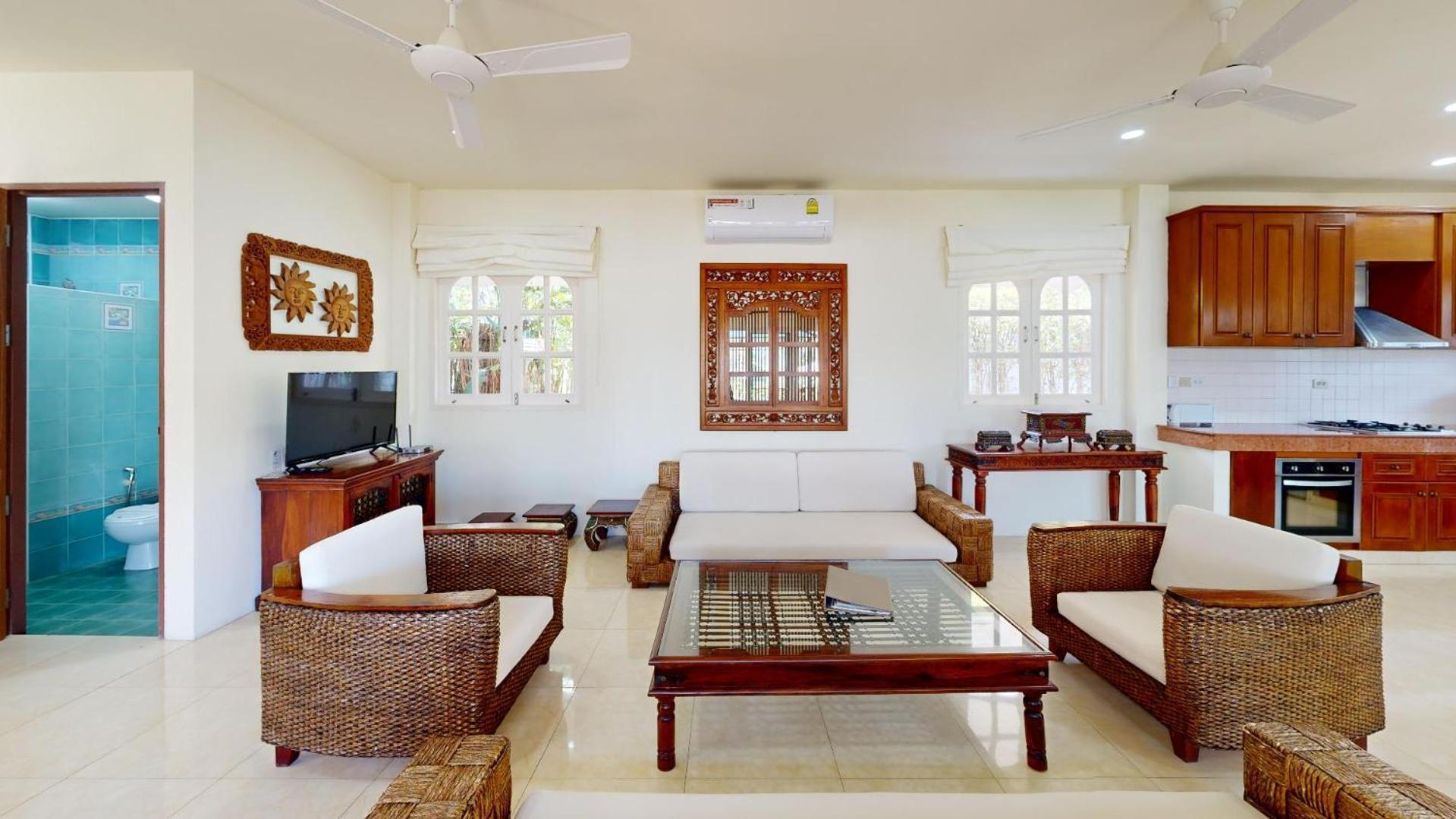 Idyllic Samui Beach Villa Resort Choeng Mon Eksteriør bilde