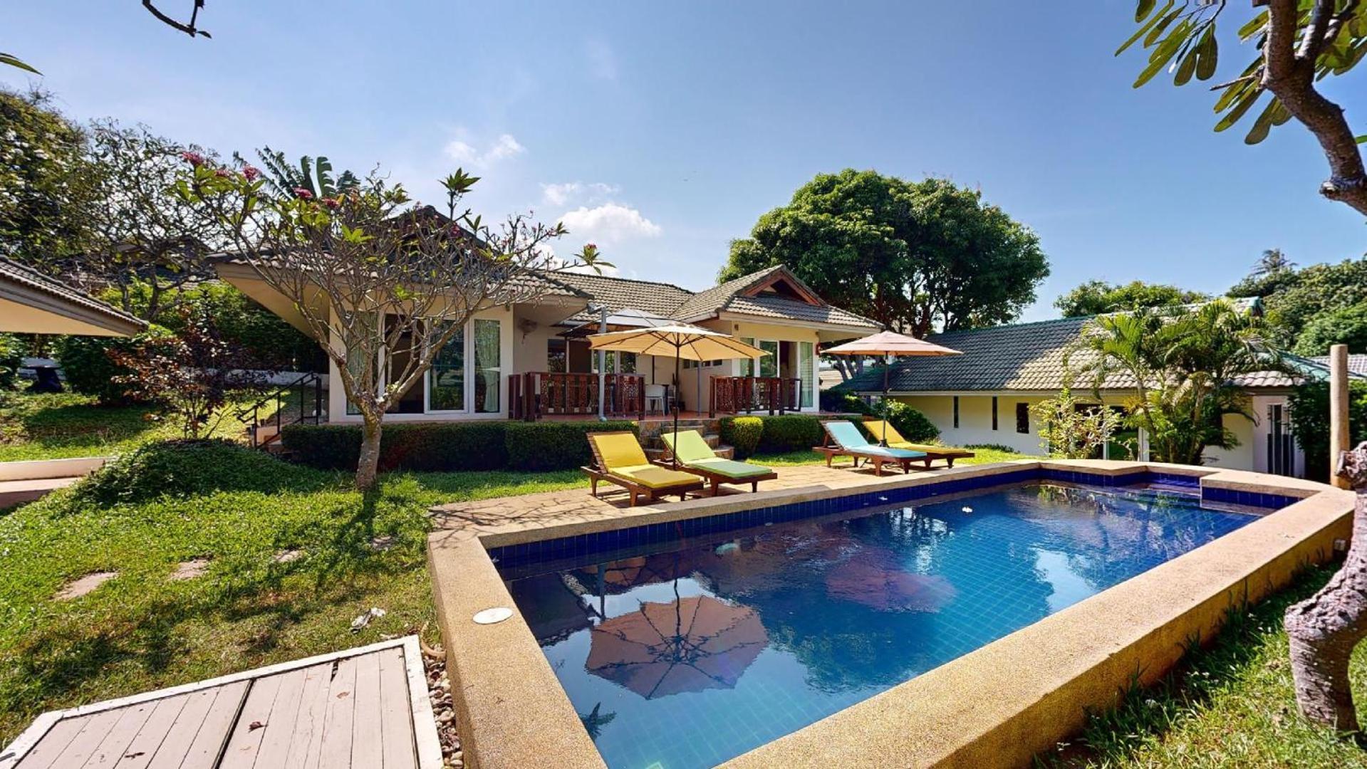 Idyllic Samui Beach Villa Resort Choeng Mon Eksteriør bilde