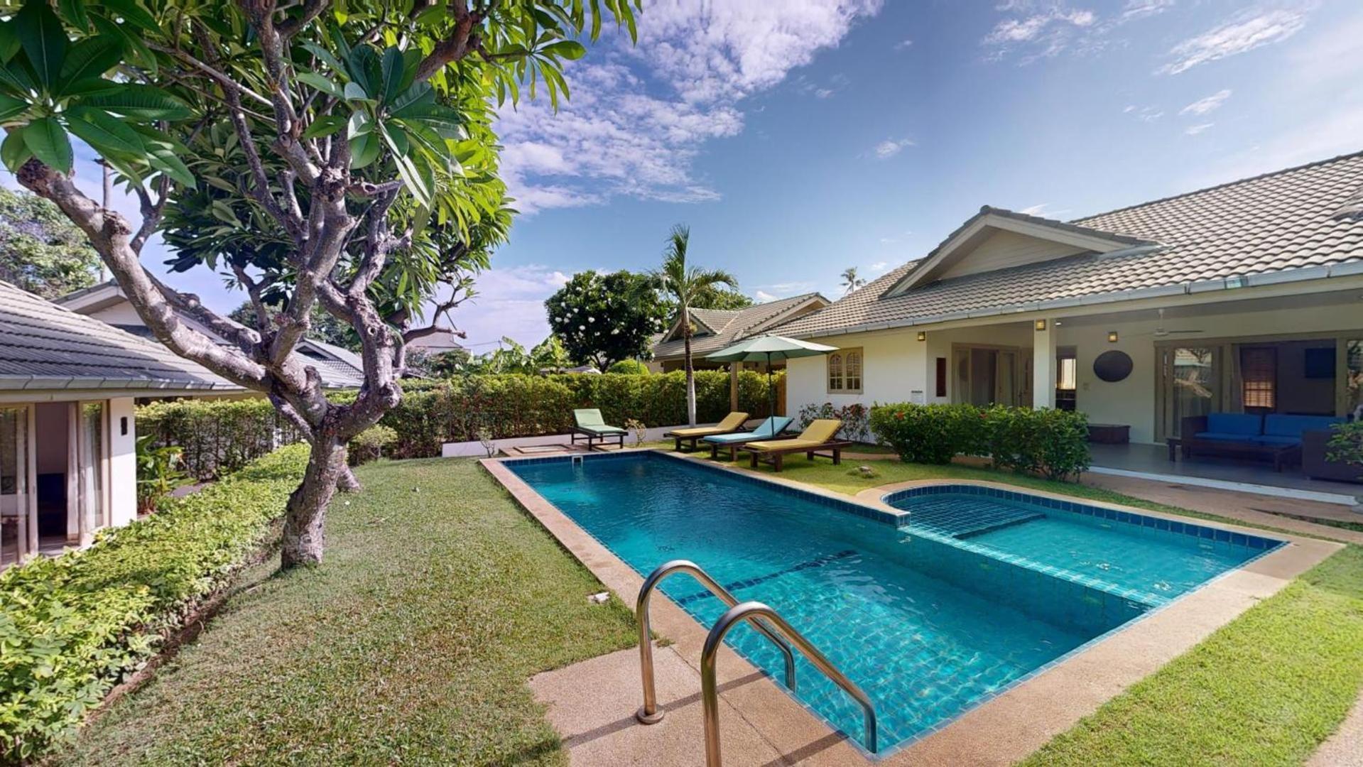 Idyllic Samui Beach Villa Resort Choeng Mon Eksteriør bilde