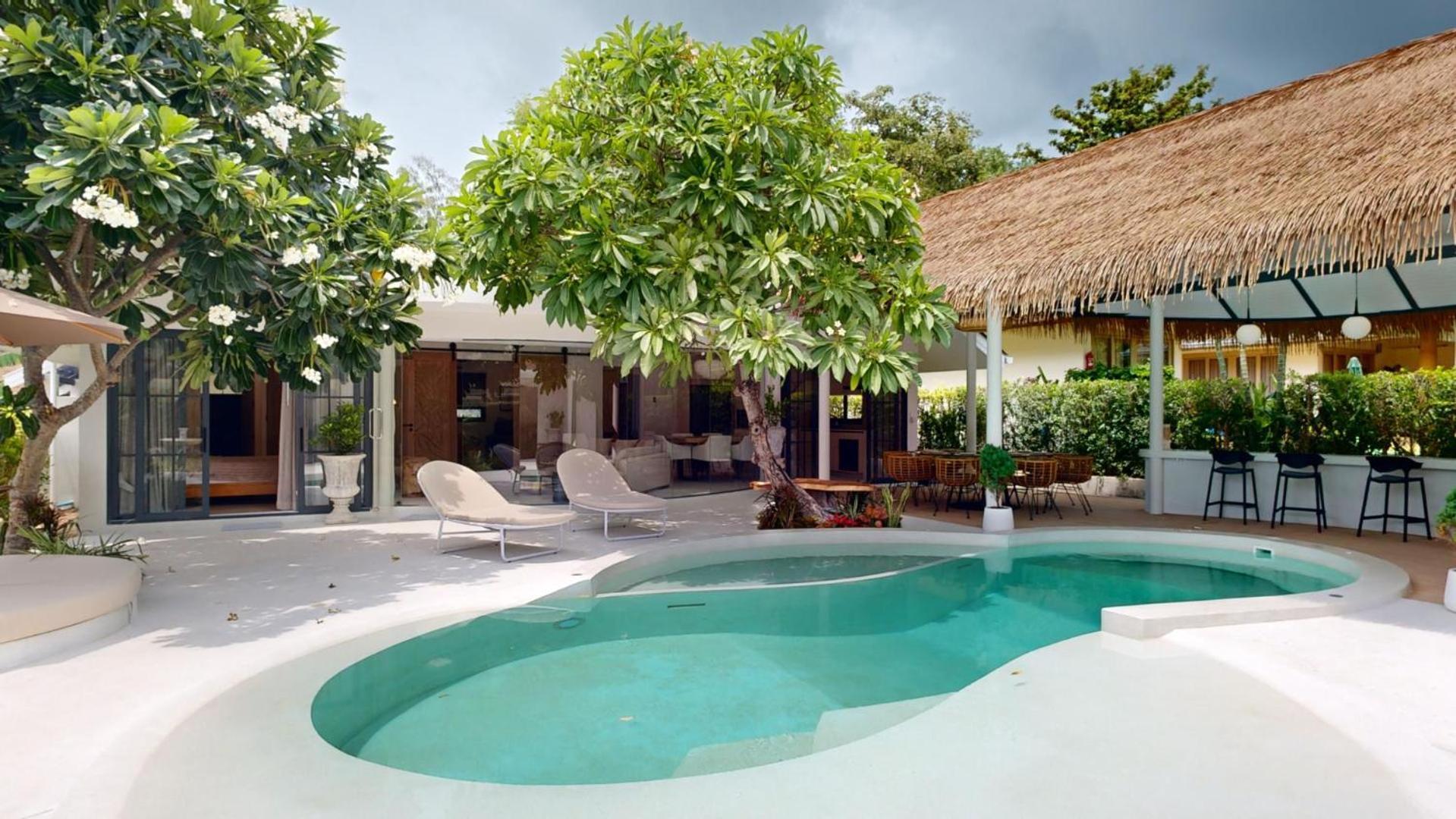 Idyllic Samui Beach Villa Resort Choeng Mon Eksteriør bilde