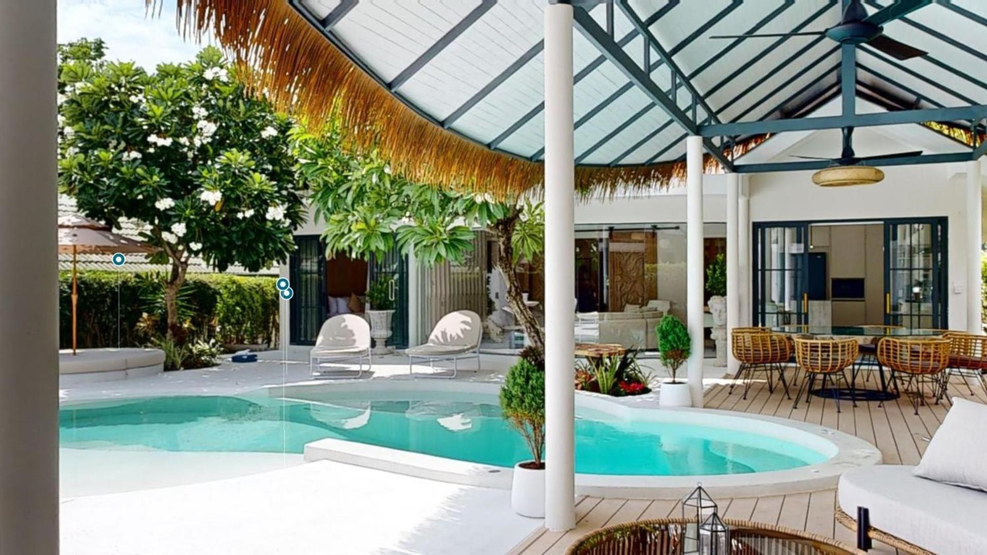 Idyllic Samui Beach Villa Resort Choeng Mon Eksteriør bilde
