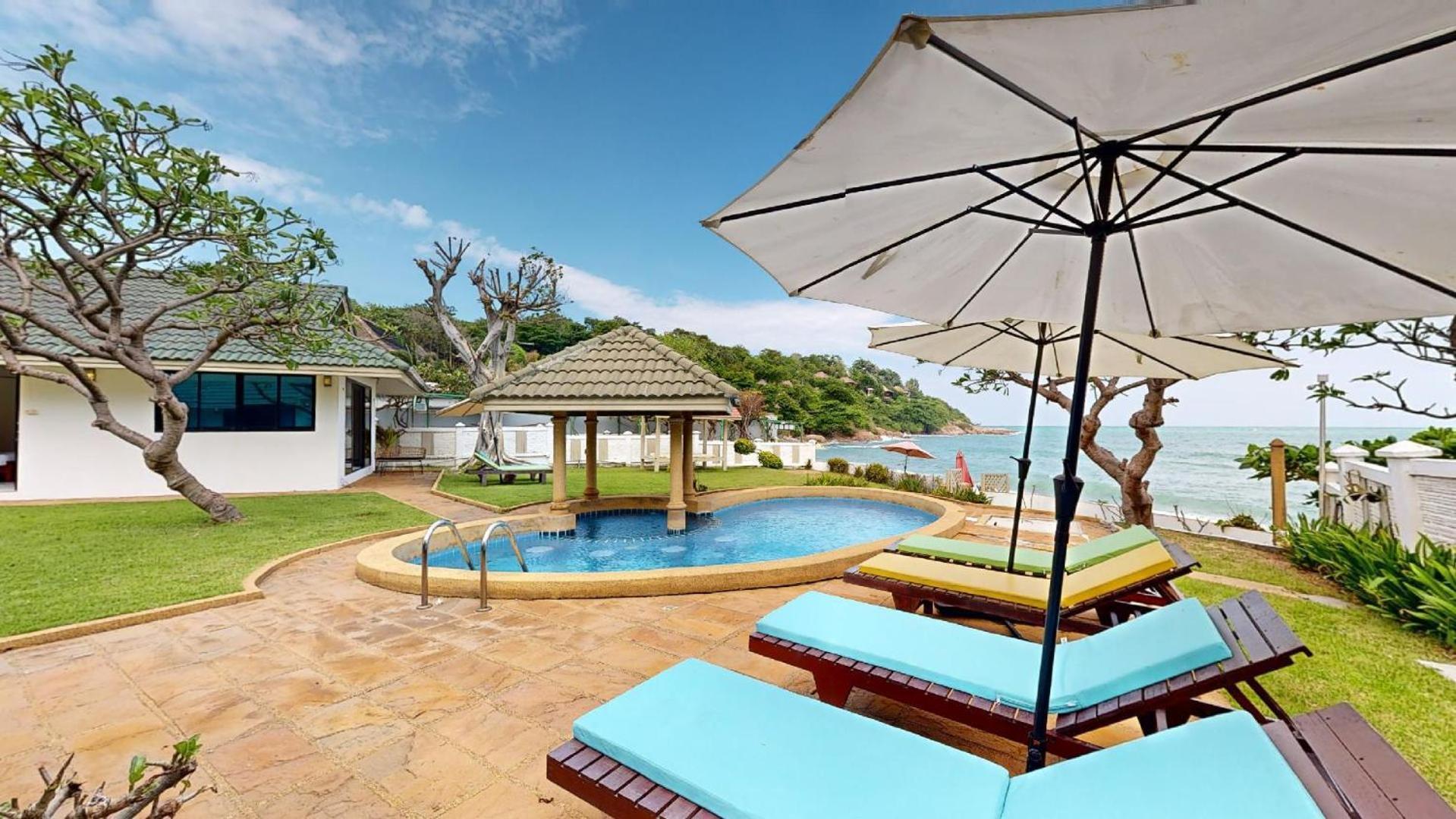 Idyllic Samui Beach Villa Resort Choeng Mon Eksteriør bilde