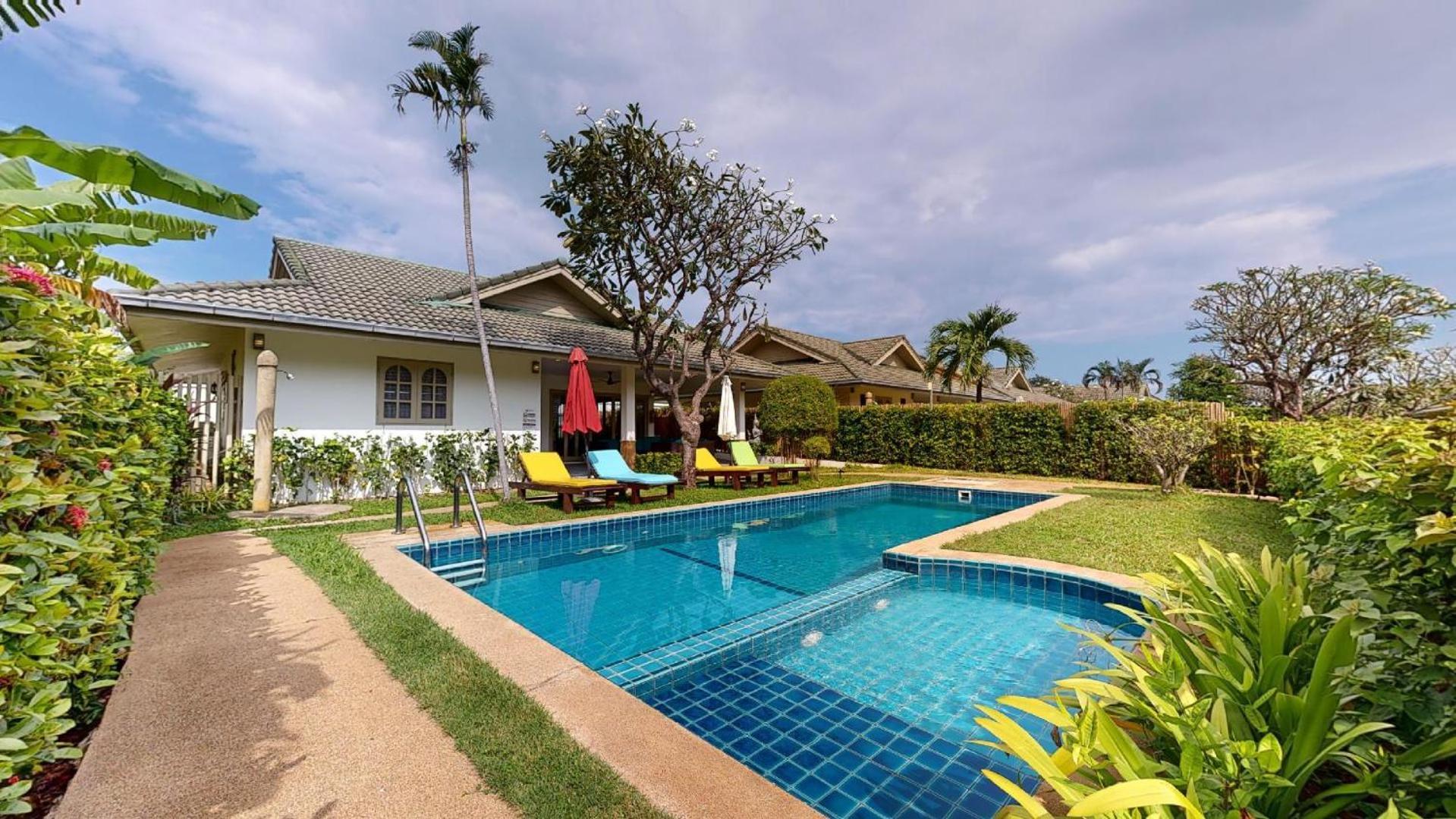 Idyllic Samui Beach Villa Resort Choeng Mon Eksteriør bilde