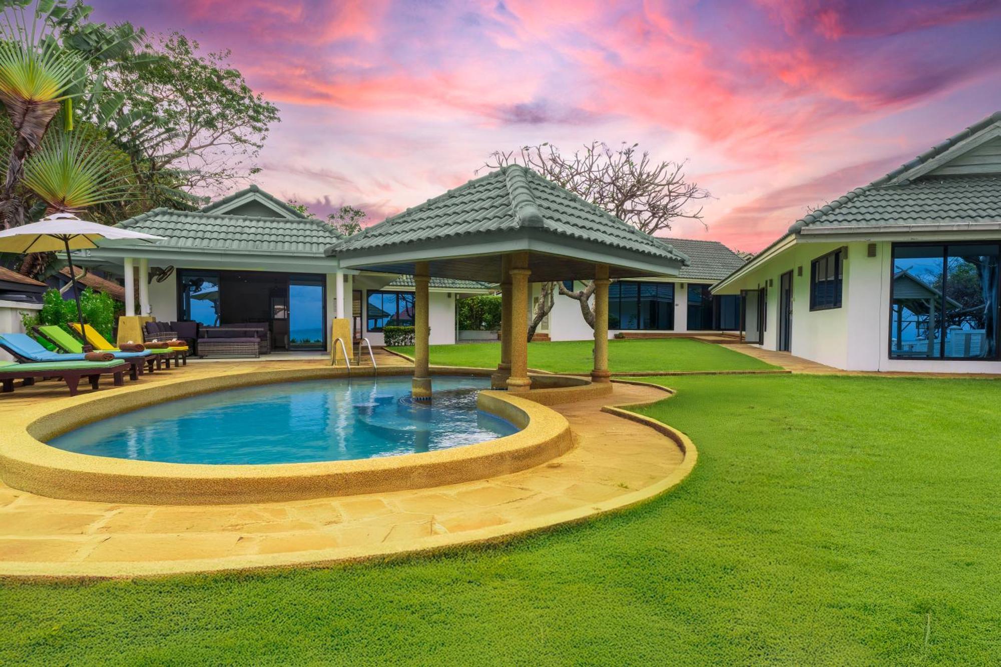 Idyllic Samui Beach Villa Resort Choeng Mon Eksteriør bilde