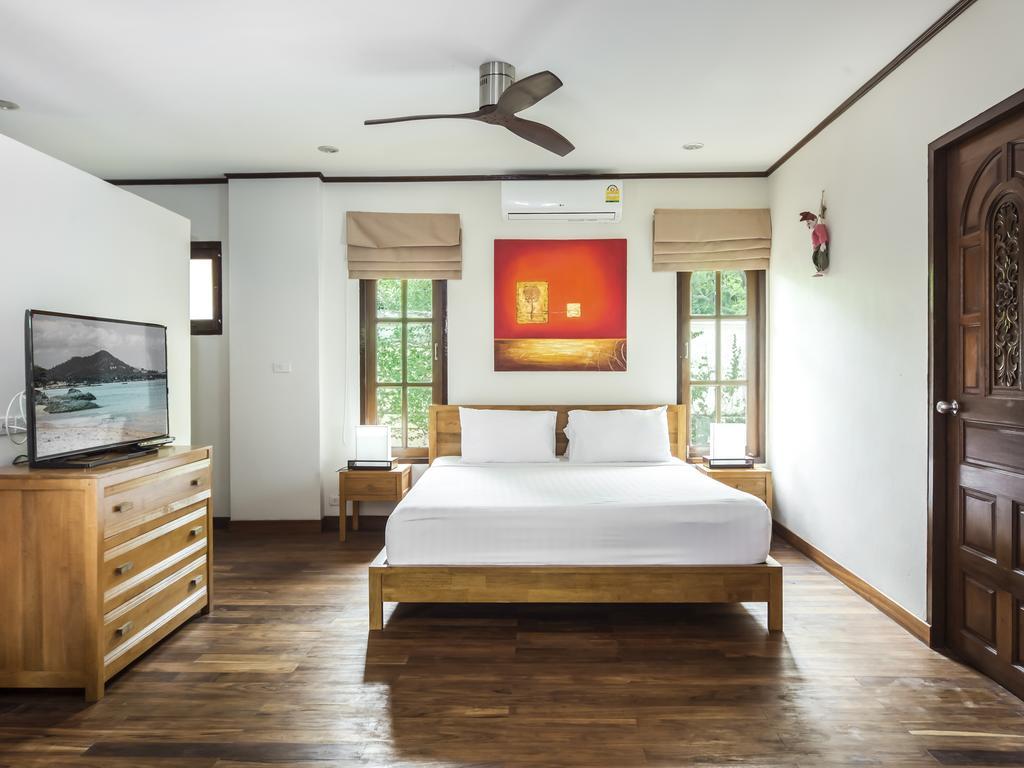 Idyllic Samui Beach Villa Resort Choeng Mon Eksteriør bilde