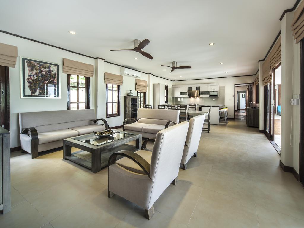 Idyllic Samui Beach Villa Resort Choeng Mon Eksteriør bilde