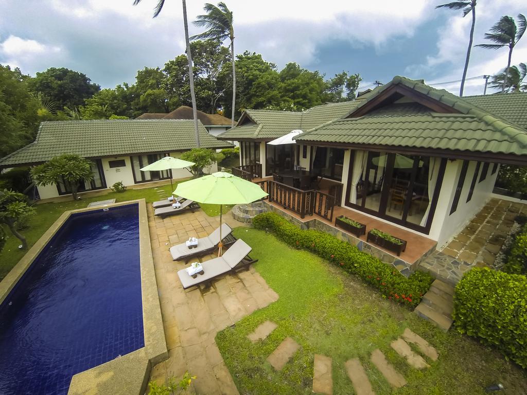 Idyllic Samui Beach Villa Resort Choeng Mon Eksteriør bilde