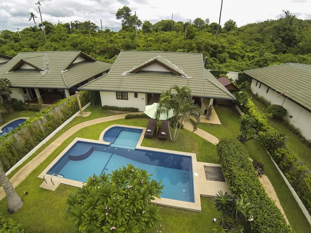 Idyllic Samui Beach Villa Resort Choeng Mon Eksteriør bilde
