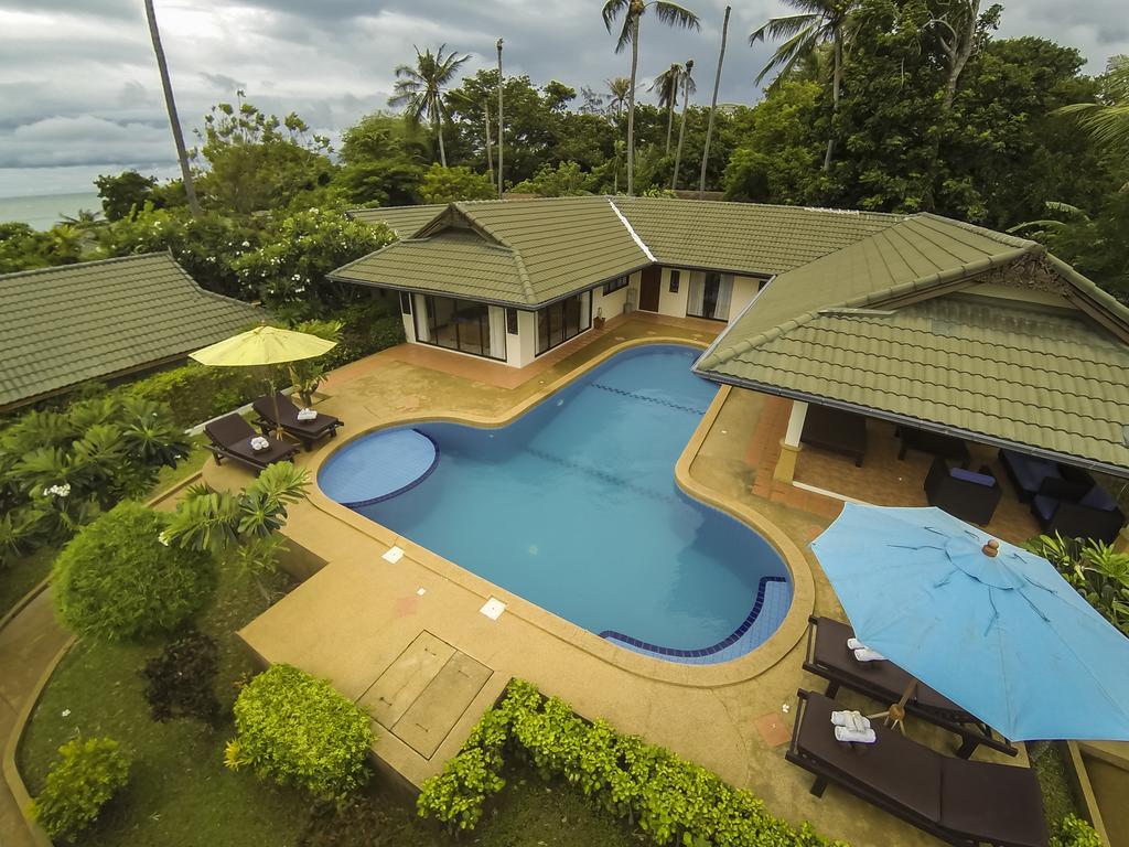 Idyllic Samui Beach Villa Resort Choeng Mon Eksteriør bilde