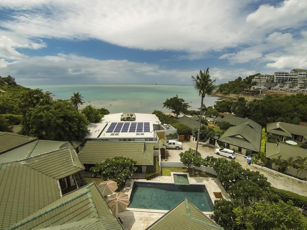 Idyllic Samui Beach Villa Resort Choeng Mon Eksteriør bilde