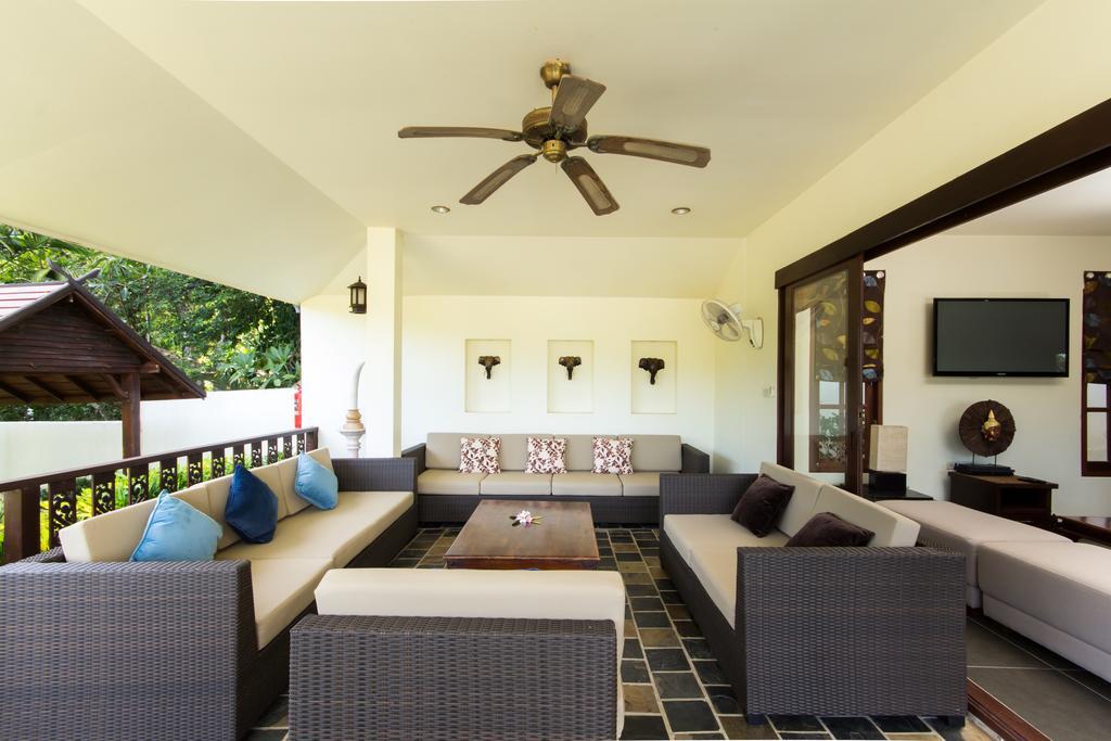 Idyllic Samui Beach Villa Resort Choeng Mon Eksteriør bilde