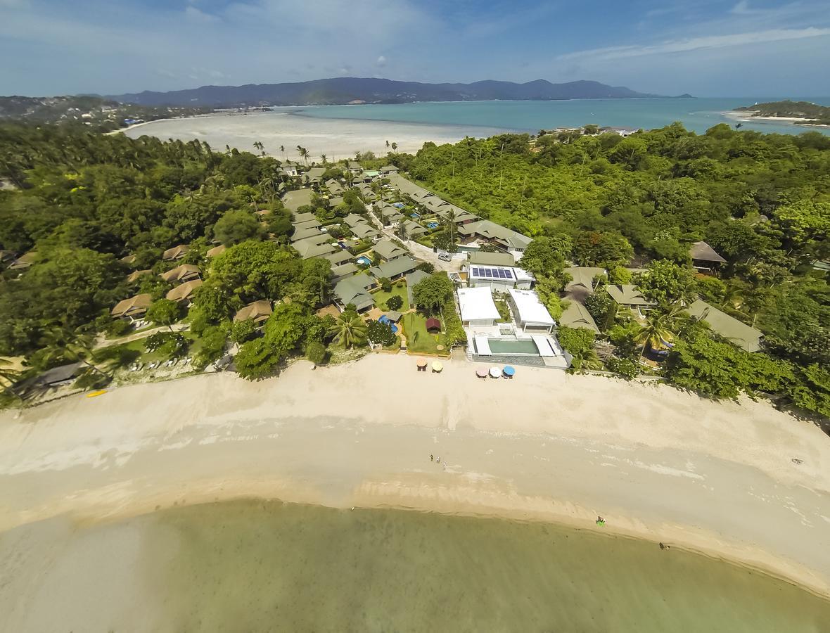 Idyllic Samui Beach Villa Resort Choeng Mon Eksteriør bilde