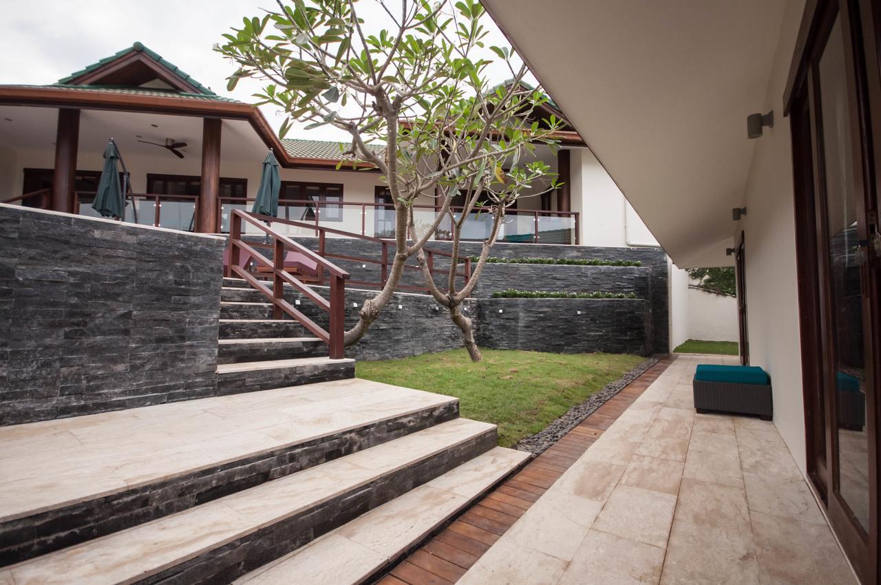 Idyllic Samui Beach Villa Resort Choeng Mon Eksteriør bilde