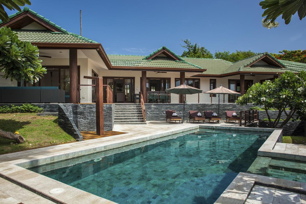 Idyllic Samui Beach Villa Resort Choeng Mon Eksteriør bilde