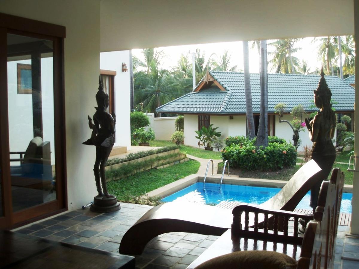 Idyllic Samui Beach Villa Resort Choeng Mon Eksteriør bilde