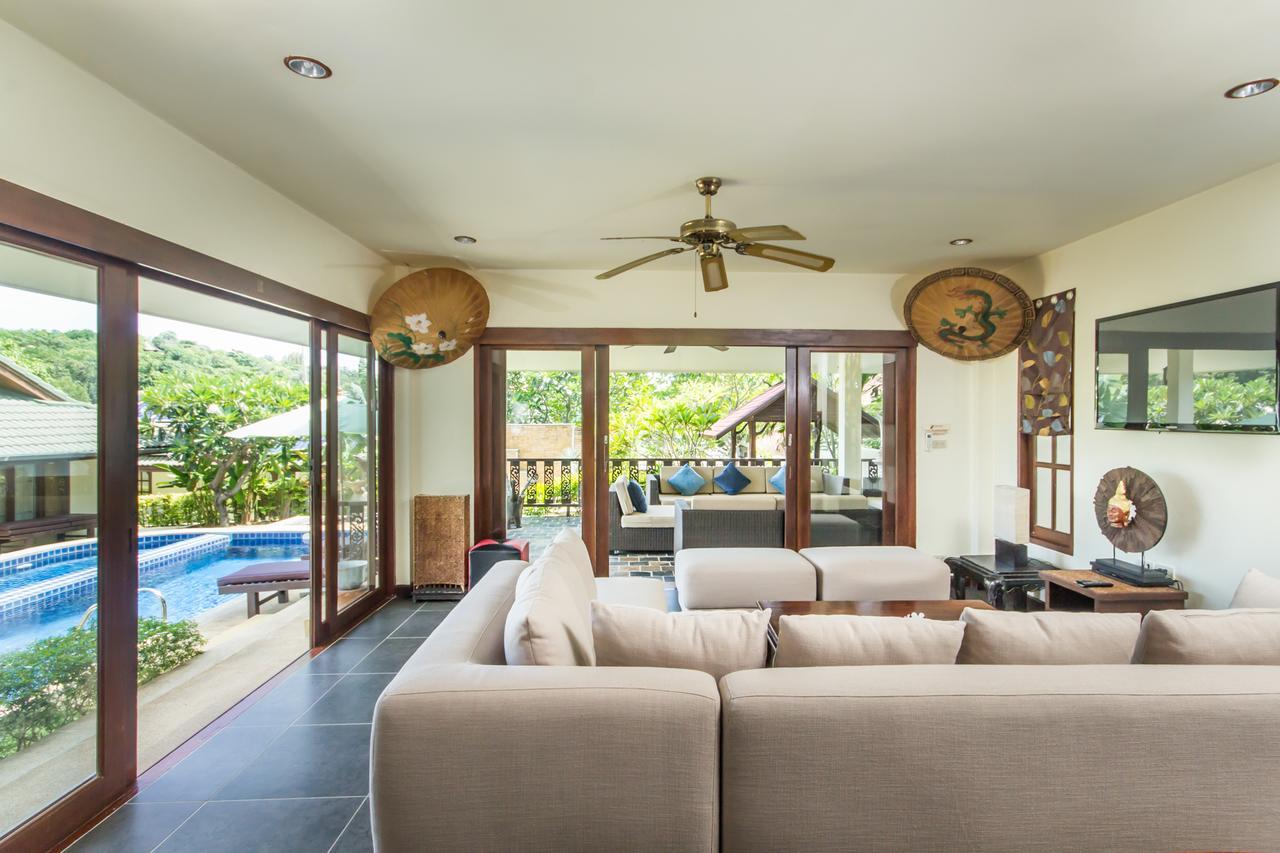 Idyllic Samui Beach Villa Resort Choeng Mon Eksteriør bilde