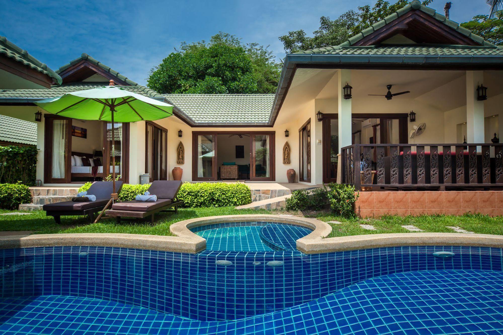 Idyllic Samui Beach Villa Resort Choeng Mon Eksteriør bilde